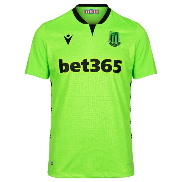 Tailandia Camiseta Stoke City Portero 2021/2022